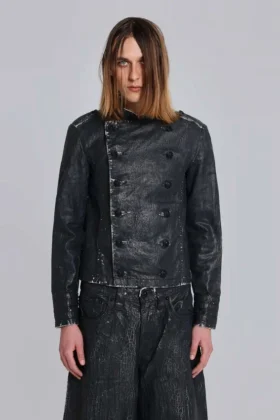 Rock Revival Military-Motorradjacke