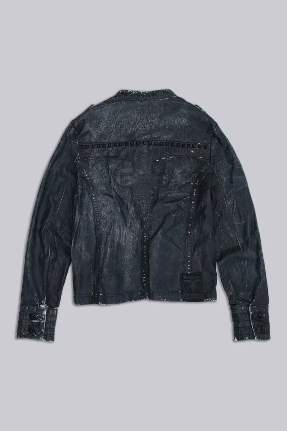 Rock Revival Military-Motorradjacke