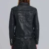 Rock Revival Military-Motorradjacke