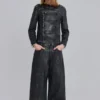 Rock Revival Military-Motorradjacke
