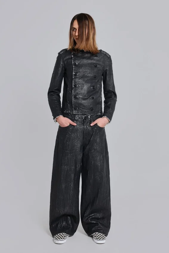 Rock Revival Military-Motorradjacke