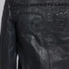 Rock Revival Military-Motorradjacke