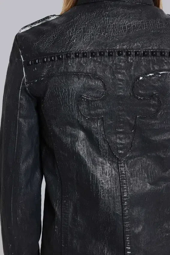 Rock Revival Military-Motorradjacke