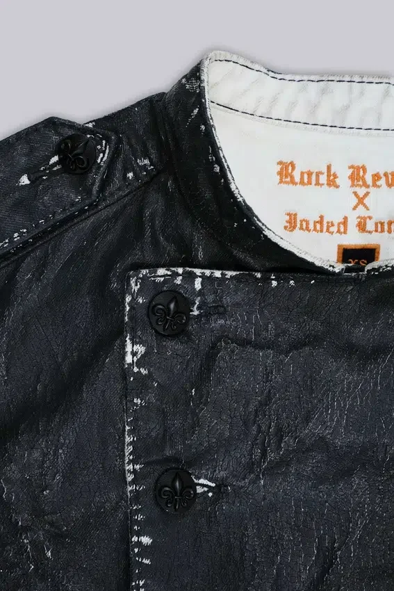 Rock Revival Military-Motorradjacke