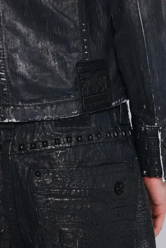 Rock Revival Military-Motorradjacke