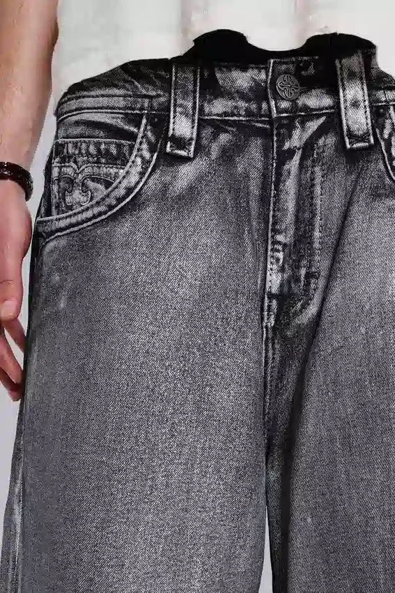 Rock Revival Silver Dust Shorts