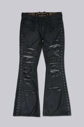 Rock Revival Staple Wax Bootcut-Jeans