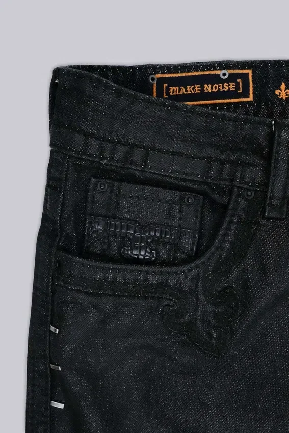 Rock Revival Staple Wax Bootcut-Jeans
