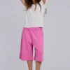 Rosa Monster Joggers-Shorts