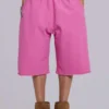 Rosa Monster Joggers-Shorts
