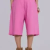 Rosa Monster Joggers-Shorts