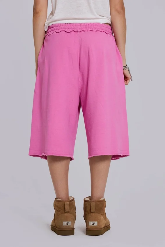 Rosa Monster Joggers-Shorts