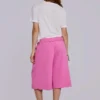 Rosa Monster Joggers-Shorts