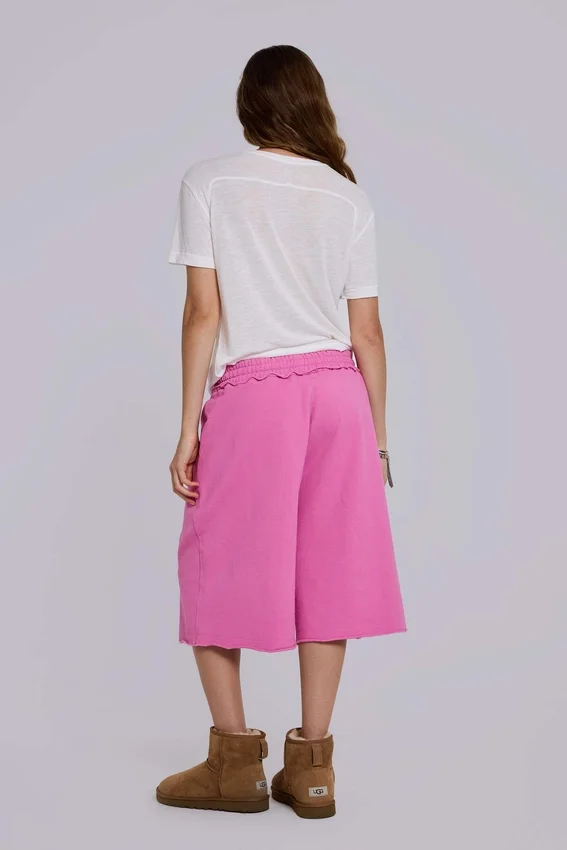 Rosa Monster Joggers-Shorts