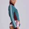 Rosa „No. 13 Football“-Minishorts