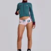 Rosa „No. 13 Football“-Minishorts