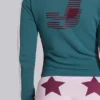 Rosa „No. 13 Football“-Minishorts