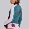 Rosa „No. 13 Football“-Minishorts