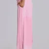 Rosa sportliche, weite „Monster Joggers“-Jogginghose