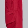 Rote Parachute-Cargohose