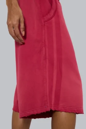 Rote „Sport Stripe Monster Joggers“-Shorts
