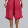 Rote „Sport Stripe Monster Joggers“-Shorts