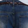 Saddle Skinny Brauner Ledergürtel