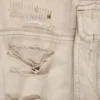 Sandfarbene Cargo-Shorts
