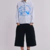 Sandschwarze Colossus-Shorts