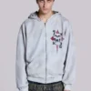 „Save Me“ Oversize-Hoodie