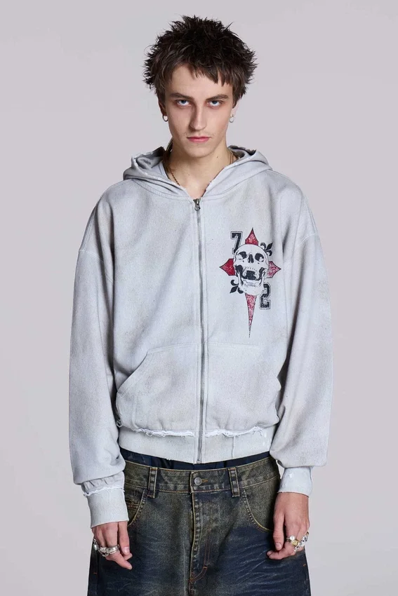 „Save Me“ Oversize-Hoodie