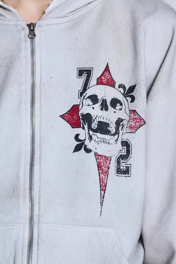 „Save Me“ Oversize-Hoodie