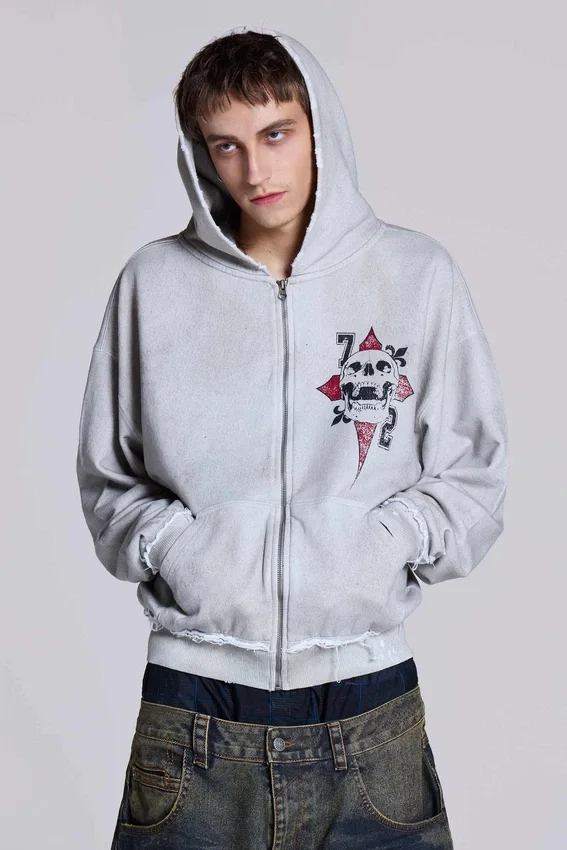 „Save Me“ Oversize-Hoodie