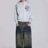 „Save Me“ Oversize-Hoodie