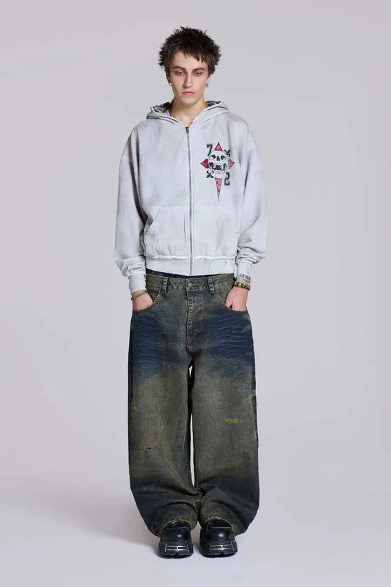 „Save Me“ Oversize-Hoodie