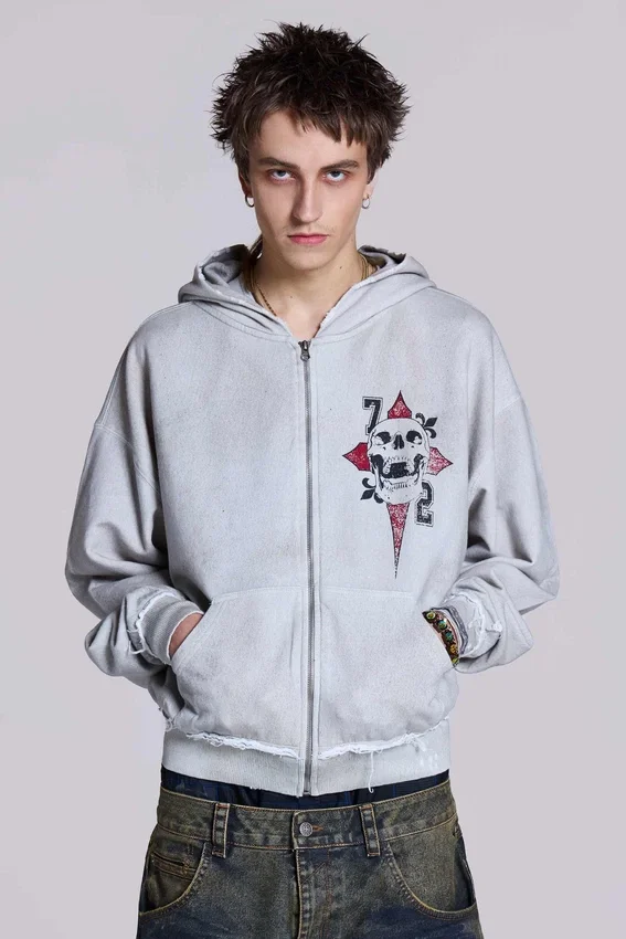 „Save Me“ Oversize-Hoodie