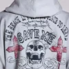 „Save Me“ Oversize-Hoodie