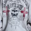 „Save Me“ Oversize-Hoodie