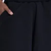 Schwarze Baggy-Monster Joggers mit Gothic-Print