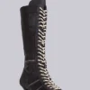 Schwarze „Brooke“-Boxerstiefel