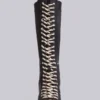 Schwarze „Brooke“-Boxerstiefel