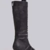 Schwarze „Brooke“-Boxerstiefel