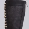Schwarze „Brooke“-Boxerstiefel