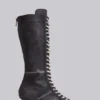 Schwarze „Brooke“-Boxerstiefel