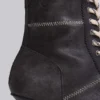 Schwarze „Brooke“-Boxerstiefel