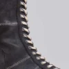 Schwarze „Brooke“-Boxerstiefel