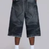 Schwarze Cinch Colossus Jorts