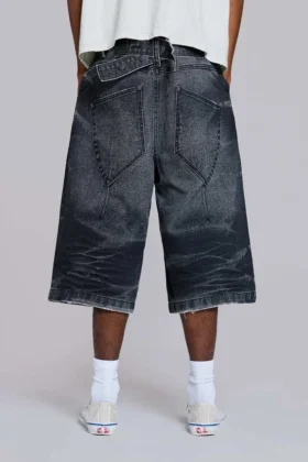 Schwarze Cinch Colossus Jorts