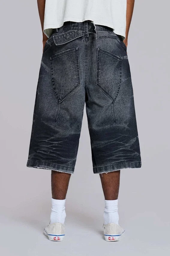Schwarze Cinch Colossus Jorts