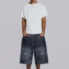 Schwarze Cinch Colossus Jorts